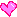 Pink heart pixel Pink heart pixel